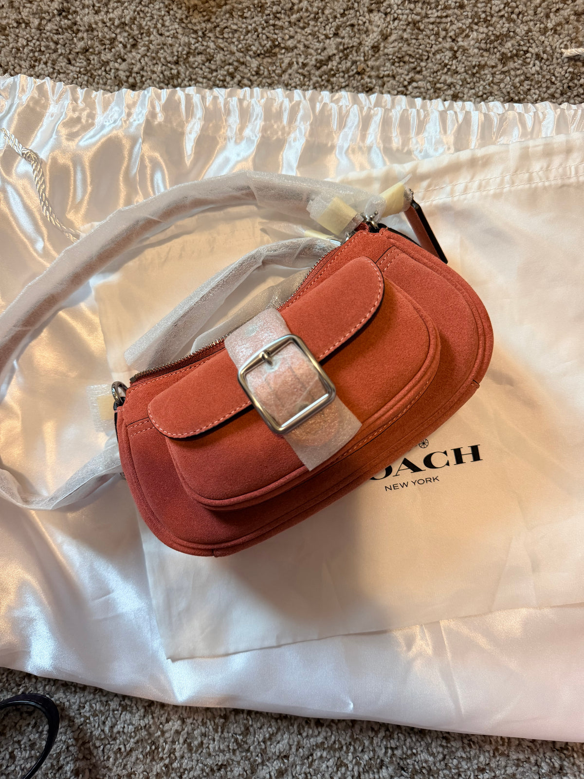 Coach Ashton Mini Shoulder Bag New with Tags