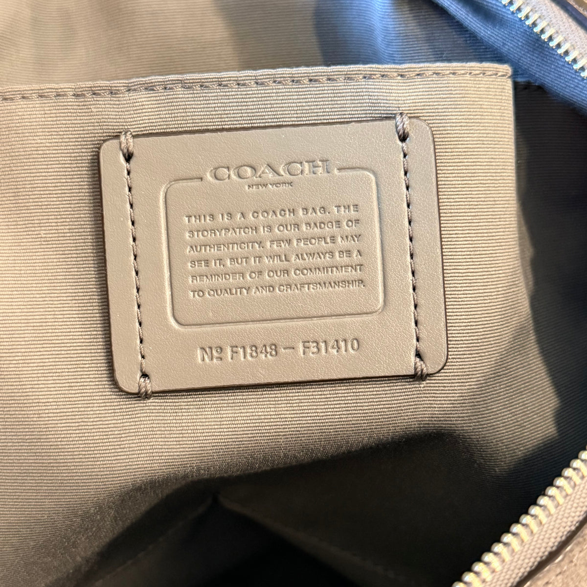 Coach Small Kelsey Satchel Suede Side Panels with Crossbody Strap 2018