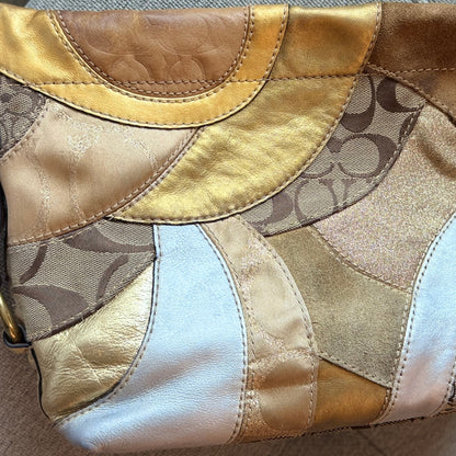Coach Carly Patchwork
