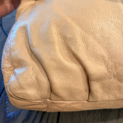 Coach Madison Maggie Slouchy Leather Shoulder Bag  Cream with Gold Tone 2011