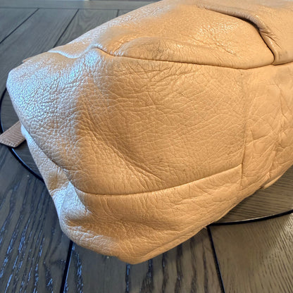 Coach Madison Maggie Slouchy Leather Shoulder Bag  Cream with Gold Tone 2011