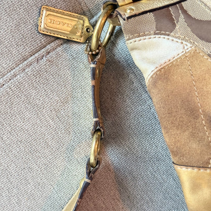 Coach Carly Patchwork