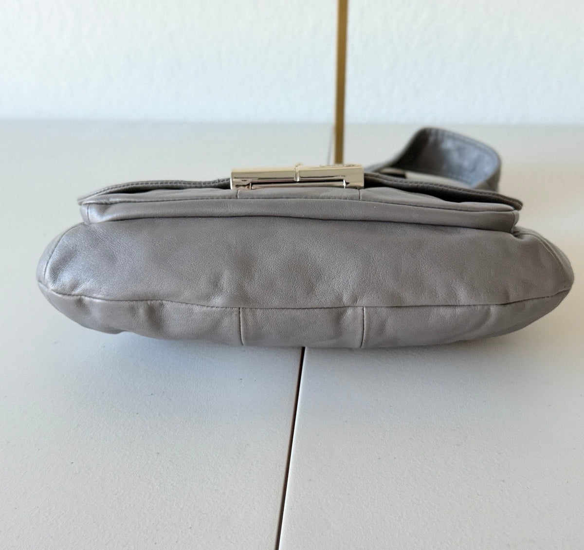 Gray Coach Kristin Medium Shoulder Bag 2011
