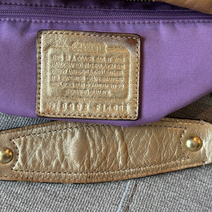 Coach Carly Patchwork