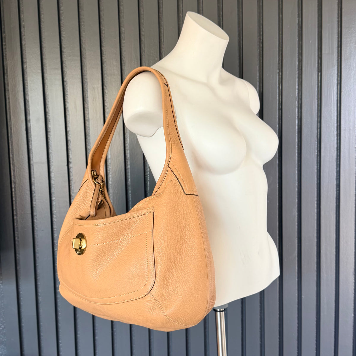 Extra Large Coach Ergo Hobo 2007