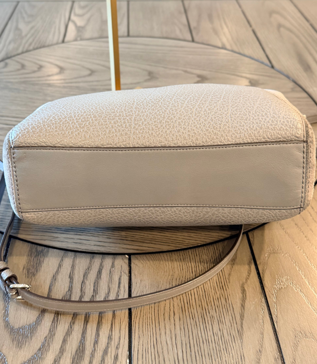 Coach Small Kelsey Satchel Suede Side Panels with Crossbody Strap 2018