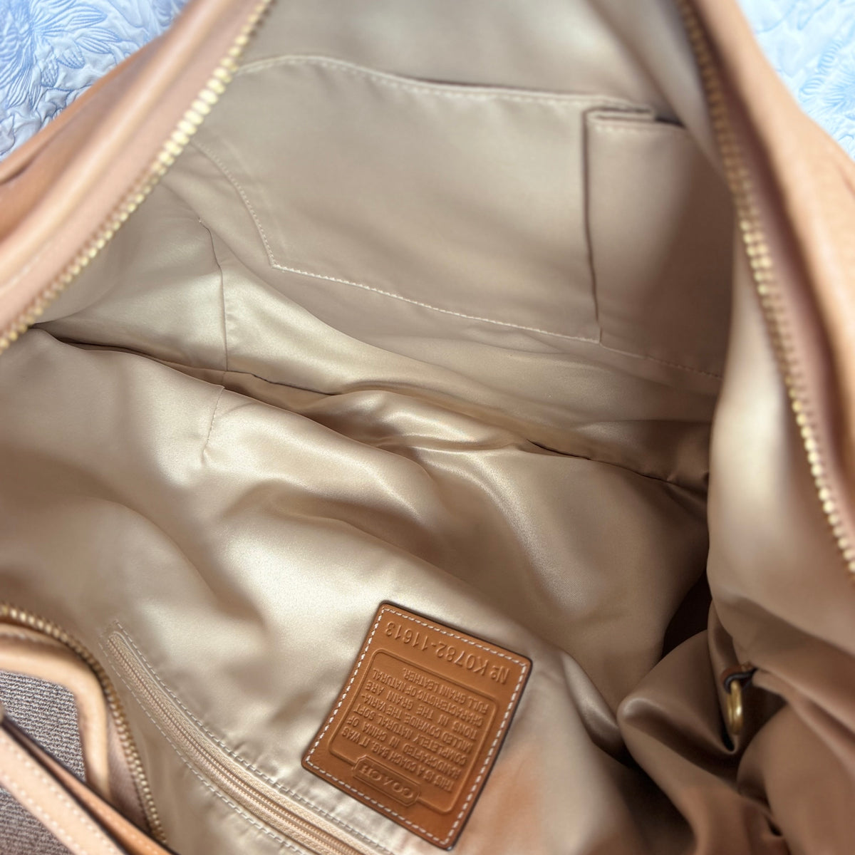 Extra Large Coach Ergo Hobo 2007