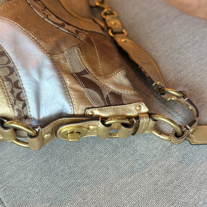Coach Carly Patchwork