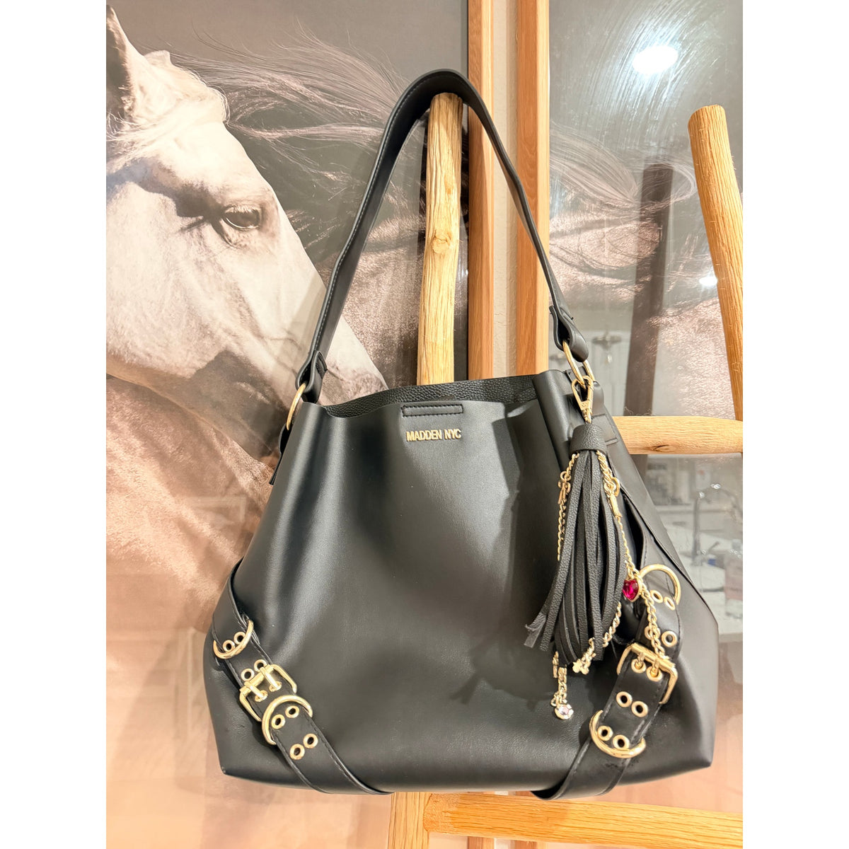 MADDEN NYC WOMEN'S LARGE TOTE HANDBAG